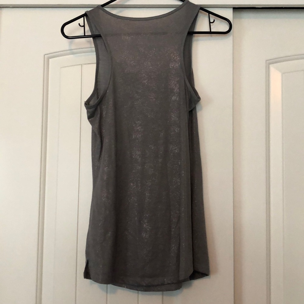 Maurice’s tank top with sparkly detail! - Picture 2 of 2
